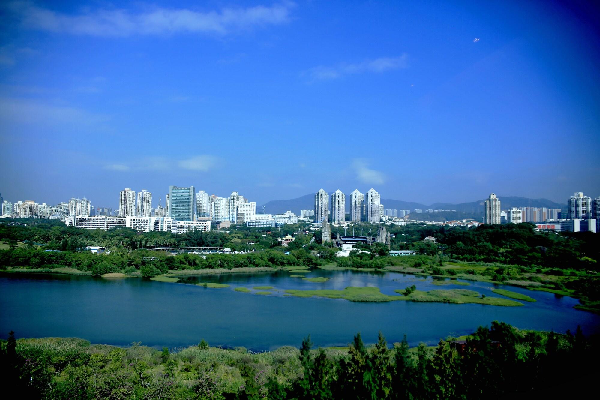 The Oct Harbour, Shenzhen - Marriott Executive Apartments Eksteriør bilde