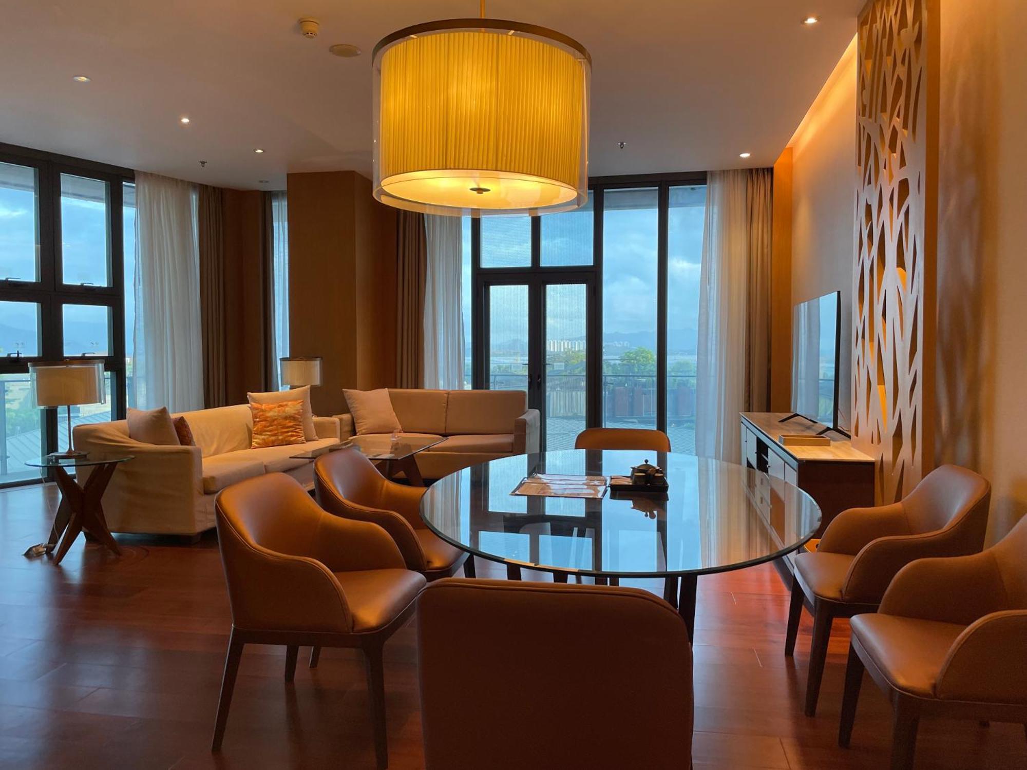 The Oct Harbour, Shenzhen - Marriott Executive Apartments Eksteriør bilde